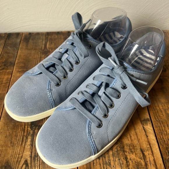 Vionic Brinley Women's Water Resistant Suede Sneaker Size US 11/ EUR 43 - Picture 2 of 11